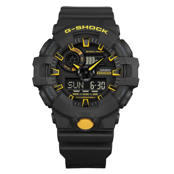  Casio G-Shock GA-700CY-1ADR - Uy tín từ 2009, Tem vàng chống giả, Bảo hành 5 năm, Pin miễn phí trọn đời 