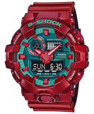  [LIMITED] Casio G-Shock GA-700DBR-4ADR - Uy tín từ 2009, Tem vàng chống giả, Bảo hành 5 năm, Pin miễn phí trọn đời 