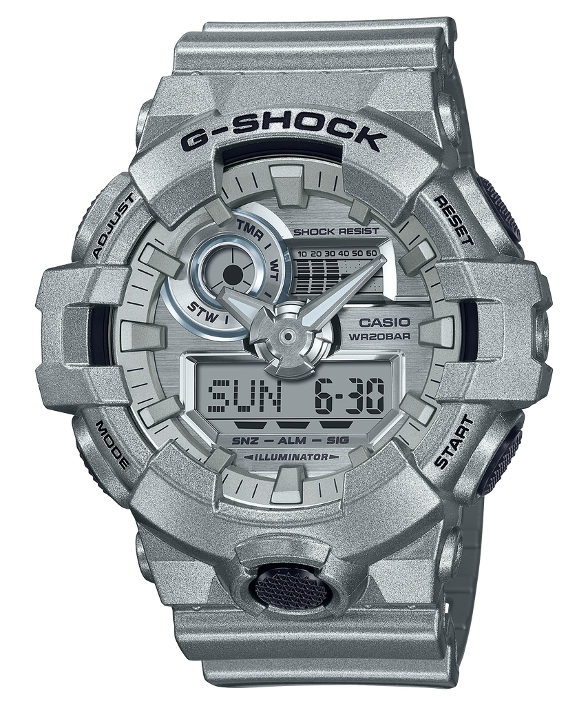  [Pin Miễn Phí Trọn Đời] GA-700FF-8A - Đồng hồ G-Shock Nam - Tem Vàng Chống Giả 