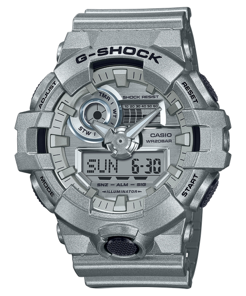  Casio G-Shock GA-700FF-8A - Uy tín từ 2009, Tem vàng chống giả, Bảo hành 5 năm, Pin miễn phí trọn đời 