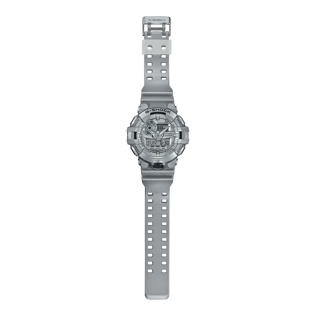  [Pin Miễn Phí Trọn Đời] GA-700FF-8A - Đồng hồ G-Shock Nam - Tem Vàng Chống Giả 