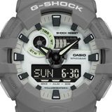  [Pin Miễn Phí Trọn Đời] GA-700HD-8ADR - Đồng hồ G-Shock Nam - Tem Vàng Chống Giả 