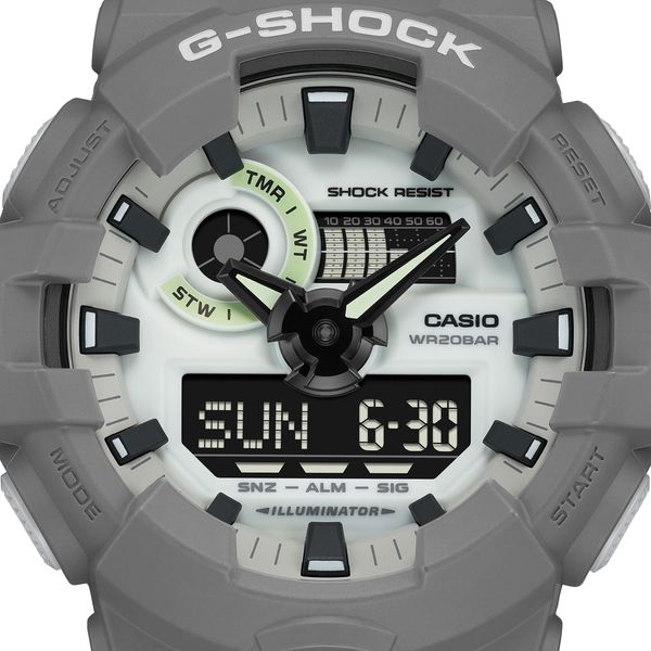  Casio G-Shock GA-700HD-8ADR - Uy tín từ 2009, Tem vàng chống giả, Bảo hành 5 năm, Pin miễn phí trọn đời 