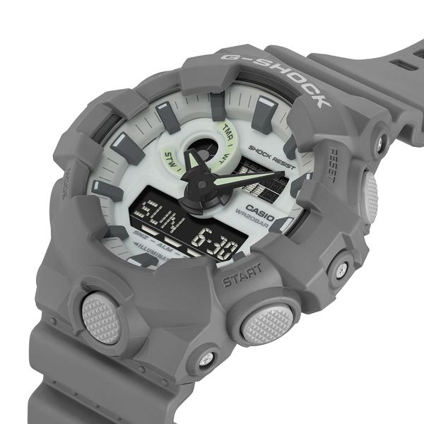  Casio G-Shock GA-700HD-8ADR - Uy tín từ 2009, Tem vàng chống giả, Bảo hành 5 năm, Pin miễn phí trọn đời 