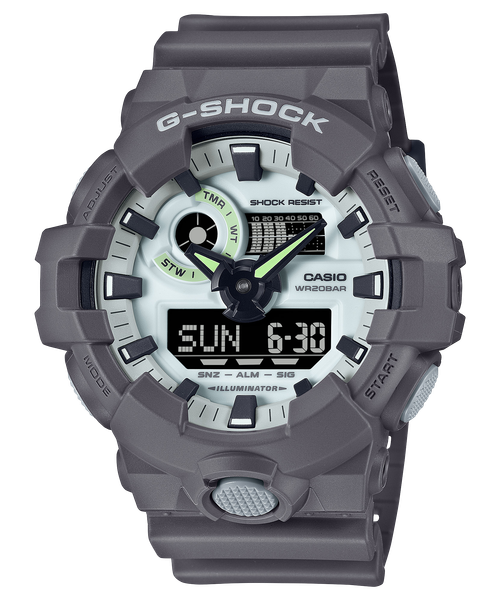  Casio G-Shock GA-700HD-8ADR - Uy tín từ 2009, Tem vàng chống giả, Bảo hành 5 năm, Pin miễn phí trọn đời 