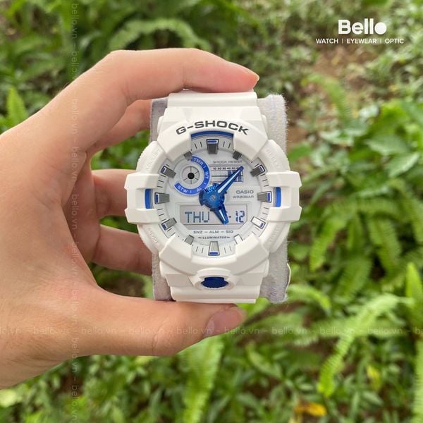  Casio G-Shock GA-700HDS-7A - Uy tín từ 2009, Tem vàng chống giả, Bảo hành 5 năm, Pin miễn phí trọn đời 