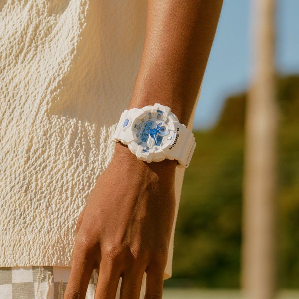  Casio G-Shock GA-700HDS-7A - Uy tín từ 2009, Tem vàng chống giả, Bảo hành 5 năm, Pin miễn phí trọn đời 