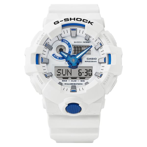  Casio G-Shock GA-700HDS-7A - Uy tín từ 2009, Tem vàng chống giả, Bảo hành 5 năm, Pin miễn phí trọn đời 