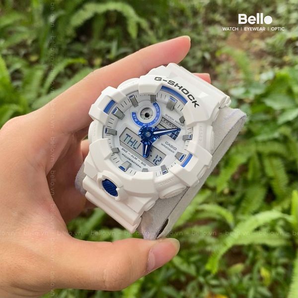  Casio G-Shock GA-700HDS-7A - Uy tín từ 2009, Tem vàng chống giả, Bảo hành 5 năm, Pin miễn phí trọn đời 