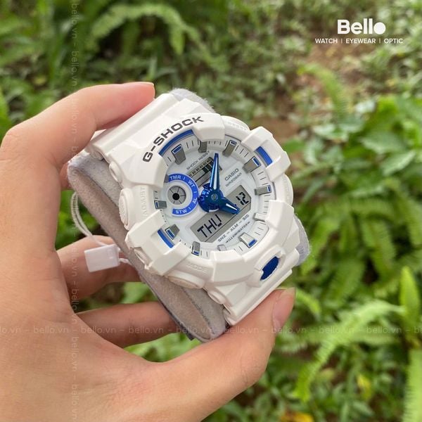  Casio G-Shock GA-700HDS-7A - Uy tín từ 2009, Tem vàng chống giả, Bảo hành 5 năm, Pin miễn phí trọn đời 