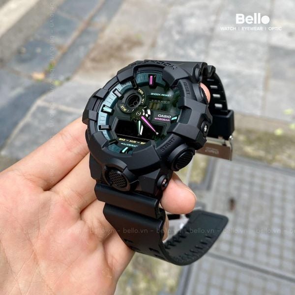  Casio G-Shock GA-700MF-1ADR - Uy tín từ 2009, Tem vàng chống giả, Bảo hành 5 năm, Pin miễn phí trọn đời 