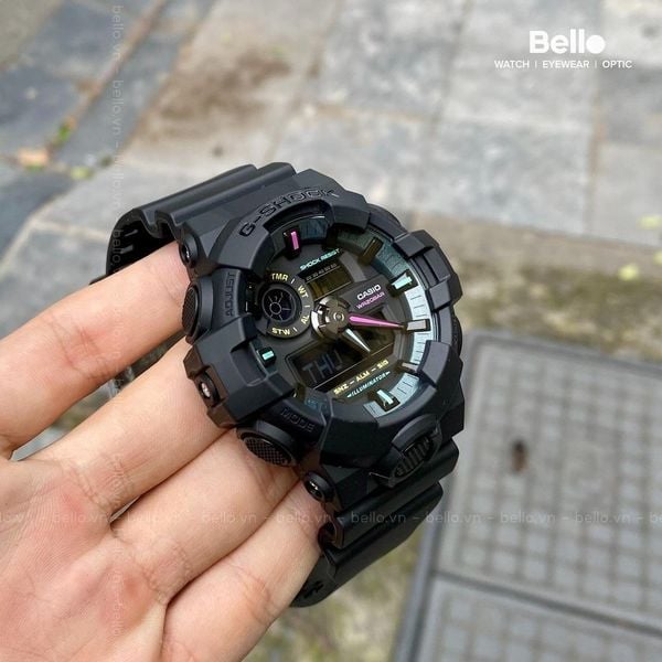  Casio G-Shock GA-700MF-1ADR - Uy tín từ 2009, Tem vàng chống giả, Bảo hành 5 năm, Pin miễn phí trọn đời 