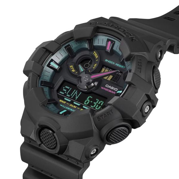  Casio G-Shock GA-700MF-1ADR - Uy tín từ 2009, Tem vàng chống giả, Bảo hành 5 năm, Pin miễn phí trọn đời 