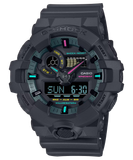  [Pin Miễn Phí Trọn Đời] GA-700MF-1ADR - Đồng hồ G-Shock Nam - Tem Vàng Chống Giả 