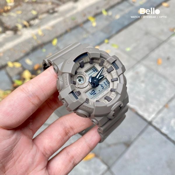  Casio G-Shock GA-700NC-5A - Uy tín từ 2009, Tem vàng chống giả, Bảo hành 5 năm, Pin miễn phí trọn đời 