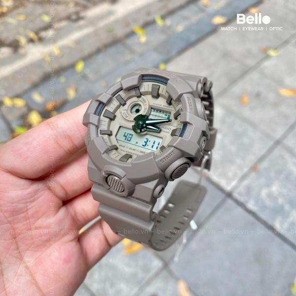 Casio G-Shock GA-700NC-5A - Uy tín từ 2009, Tem vàng chống giả, Bảo hành 5 năm, Pin miễn phí trọn đời 