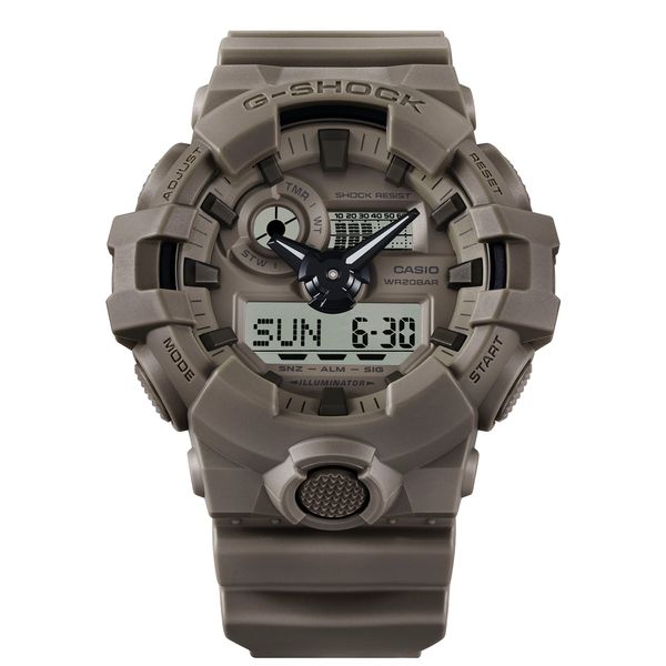  Casio G-Shock GA-700NC-5A - Uy tín từ 2009, Tem vàng chống giả, Bảo hành 5 năm, Pin miễn phí trọn đời 