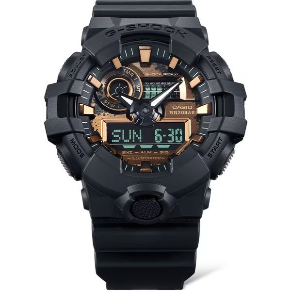  Casio G-Shock GA-700RC-1A - Uy tín từ 2009, Tem vàng chống giả, Bảo hành 5 năm, Pin miễn phí trọn đời 