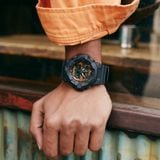  [Pin Miễn Phí Trọn Đời] GA-700RC-1A - Đồng hồ G-Shock Nam - Tem Vàng Chống Giả 