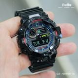 Casio G-Shock GA-700RGB-1ADR - Uy tín từ 2009, Tem vàng chống giả, Bảo hành 5 năm, Pin miễn phí trọn đời 