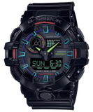  [Pin Miễn Phí Trọn Đời] GA-700RGB-1ADR - Đồng hồ G-Shock Nam - Tem Vàng Chống Giả 