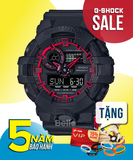  [Pin Miễn Phí Trọn Đời] GA-700SE-1A4 - Đồng hồ G-Shock Nam - Tem Vàng Chống Giả 