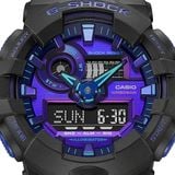  Casio G-Shock GA-700VB-1A - Uy tín từ 2009, Tem vàng chống giả, Bảo hành 5 năm, Pin miễn phí trọn đời 
