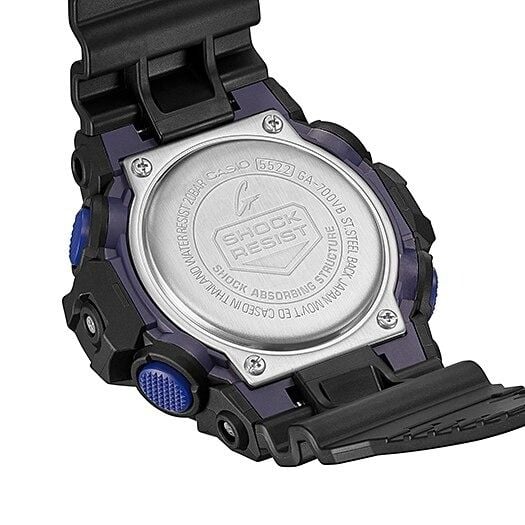 Casio G-Shock GA-700VB-1A - Uy tín từ 2009, Tem vàng chống giả, Bảo hành 5 năm, Pin miễn phí trọn đời 