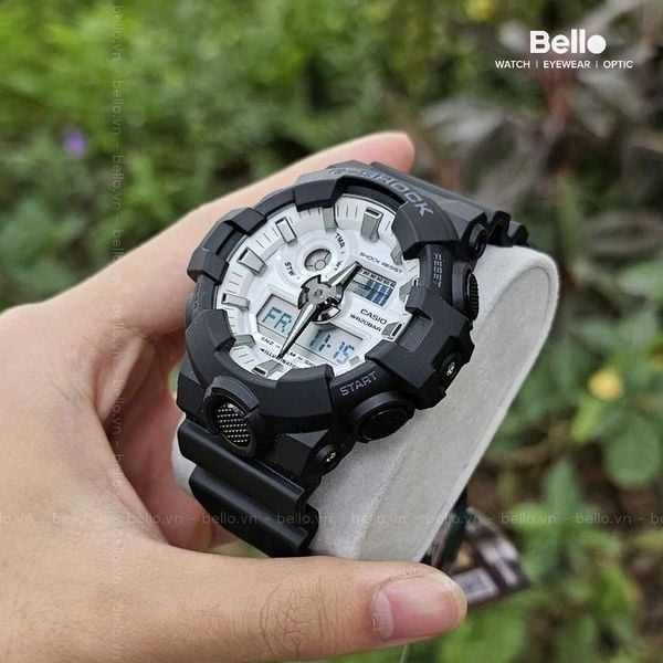  Casio G-Shock GA-700WD-1A - Uy tín từ 2009, Tem vàng chống giả, Bảo hành 5 năm, Pin miễn phí trọn đời 