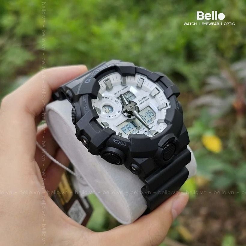 Casio G-Shock GA-700WD-1A - Uy tín từ 2009, Tem vàng chống giả, Bảo hành 5 năm, Pin miễn phí trọn đời 