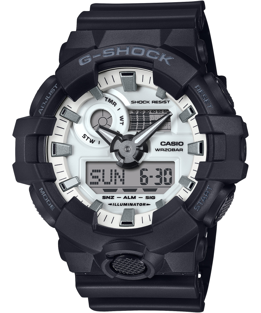  Casio G-Shock GA-700WD-1A - Uy tín từ 2009, Tem vàng chống giả, Bảo hành 5 năm, Pin miễn phí trọn đời 