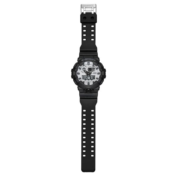  Casio G-Shock GA-700WD-1A - Uy tín từ 2009, Tem vàng chống giả, Bảo hành 5 năm, Pin miễn phí trọn đời 