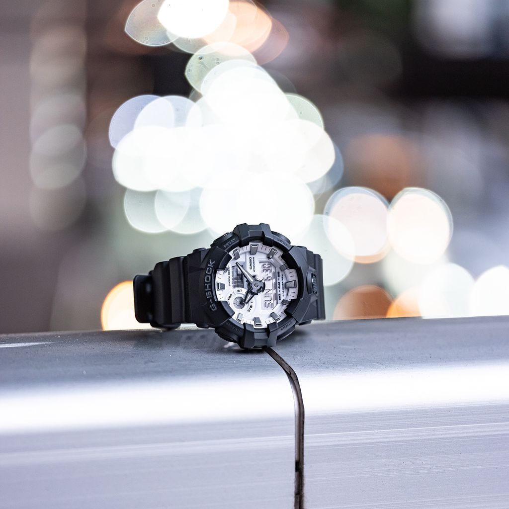  Casio G-Shock GA-700WD-1A - Uy tín từ 2009, Tem vàng chống giả, Bảo hành 5 năm, Pin miễn phí trọn đời 