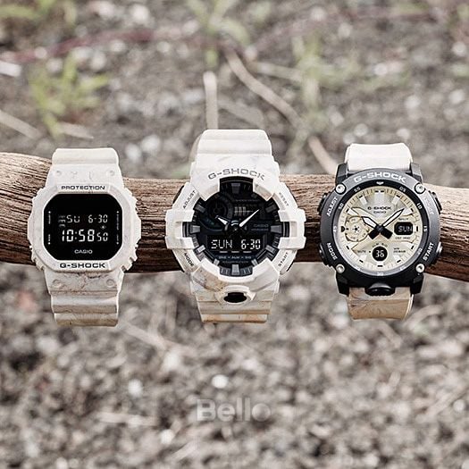 Casio G-Shock GA-2000WM-1A Uy tín từ 2009, Tem vàng chống giả