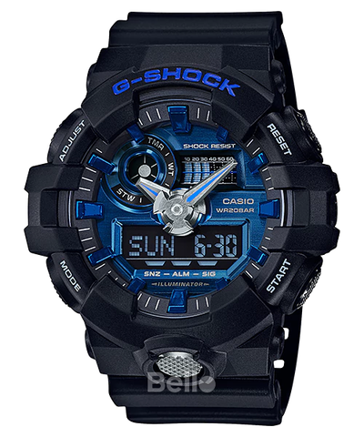 G-SHOCK KIM SỐ GA-710-1A2