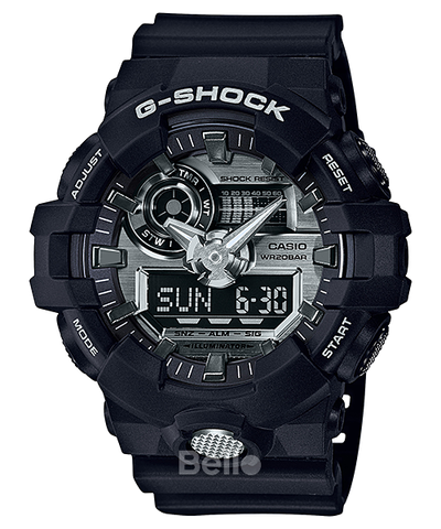 G-Shock Kim sá» GA-700 & GA-710: Các phiên bản má»i, pin 5 nÄm, bán chạy â Bello