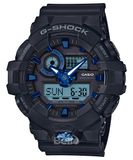  [Pin Miễn Phí Trọn Đời] GA-710B-1A2 - Đồng hồ G-Shock Nam - Tem Vàng Chống Giả 