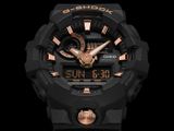  [Pin Miễn Phí Trọn Đời] GA-710B-1A4 - Đồng hồ G-Shock Nam - Tem Vàng Chống Giả 