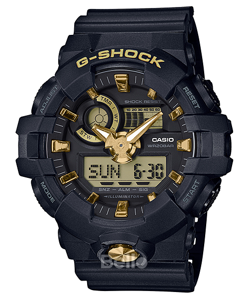  Casio G-Shock GA-710B-1A9 - Uy tín từ 2009, Tem vàng chống giả, Bảo hành 5 năm, Pin miễn phí trọn đời 
