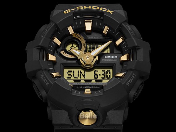  Casio G-Shock GA-710B-1A9 - Uy tín từ 2009, Tem vàng chống giả, Bảo hành 5 năm, Pin miễn phí trọn đời 