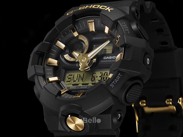  Casio G-Shock GA-710B-1A9 - Uy tín từ 2009, Tem vàng chống giả, Bảo hành 5 năm, Pin miễn phí trọn đời 