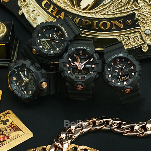 G-Shock GA-710B-1A4 - Mua 1 tặng 1 voucher tròng kính đổi màu – Bello
