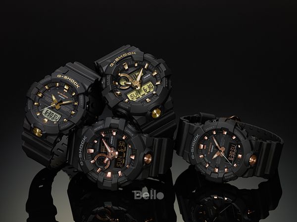  Casio G-Shock GA-810B-1A4 - Uy tín từ 2009, Tem vàng chống giả, Bảo hành 5 năm, Pin miễn phí trọn đời 