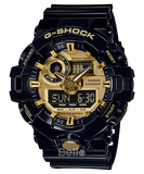  [Pin Miễn Phí Trọn Đời] GA-710GB-1ADR - Đồng hồ G-Shock Nam - Tem Vàng Chống Giả 