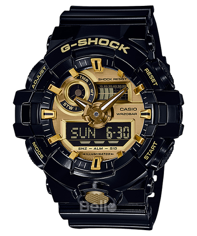 G-SHOCK KIM SỐ GA-710GB-1A