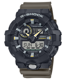  Casio G-Shock GA-710TU-1A3DR - Uy tín từ 2009, Tem vàng chống giả, Bảo hành 5 năm, Pin miễn phí trọn đời 