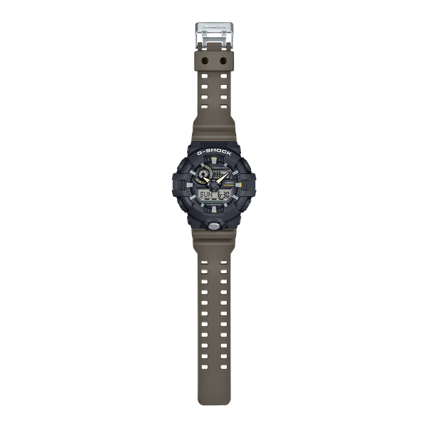  Casio G-Shock GA-710TU-1A3DR - Uy tín từ 2009, Tem vàng chống giả, Bảo hành 5 năm, Pin miễn phí trọn đời 