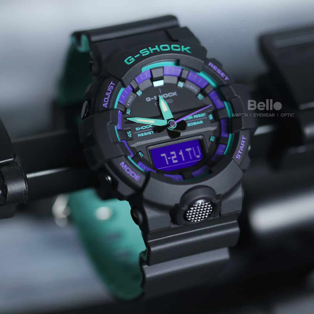 GA-800BL-1ADR - TOP đồng hồ GShock nam