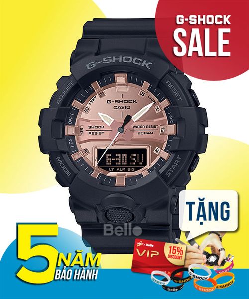  Casio G-Shock GA-800MMC-1A - Uy tín từ 2009, Tem vàng chống giả, Bảo hành 5 năm, Pin miễn phí trọn đời 