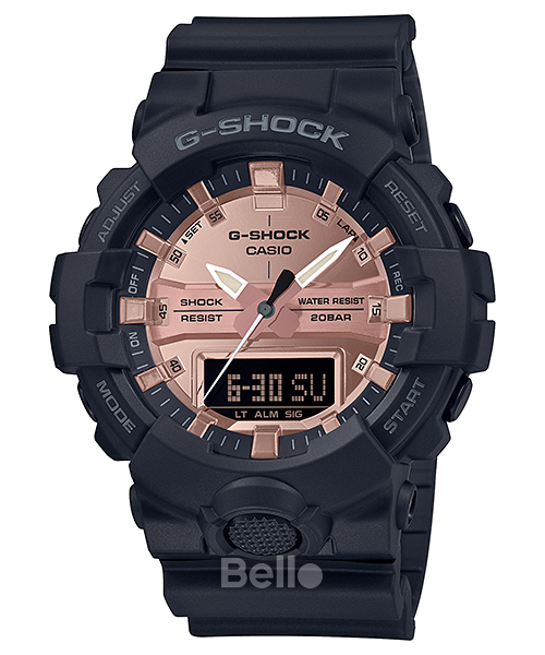  Casio G-Shock GA-800MMC-1A - Uy tín từ 2009, Tem vàng chống giả, Bảo hành 5 năm, Pin miễn phí trọn đời 